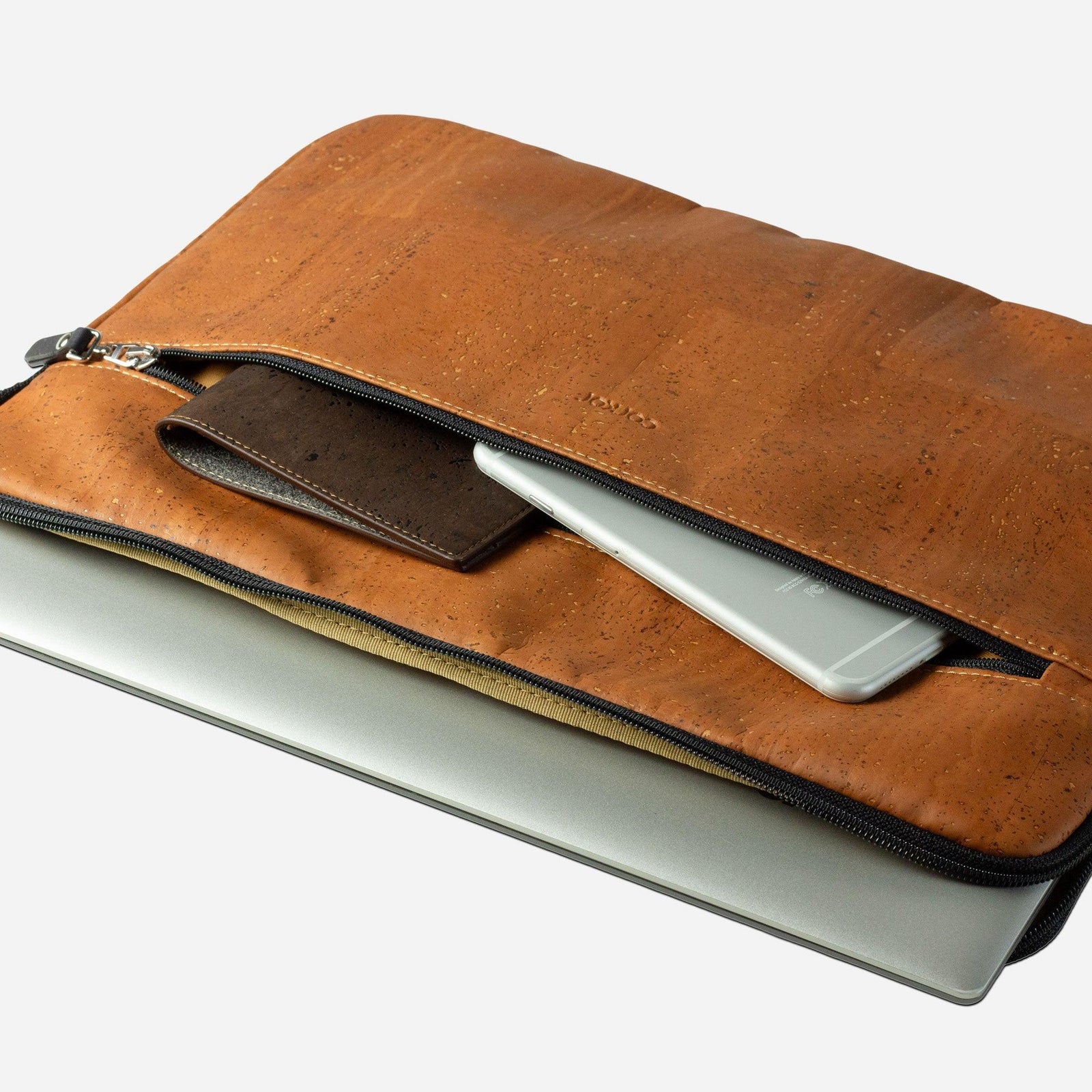 Cork laptop clearance case