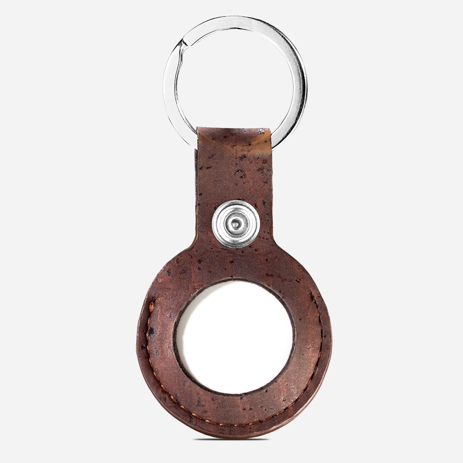 Corkor Cork Airtag Keychain for Apple - Stylish and Eco-Friendly Accessory