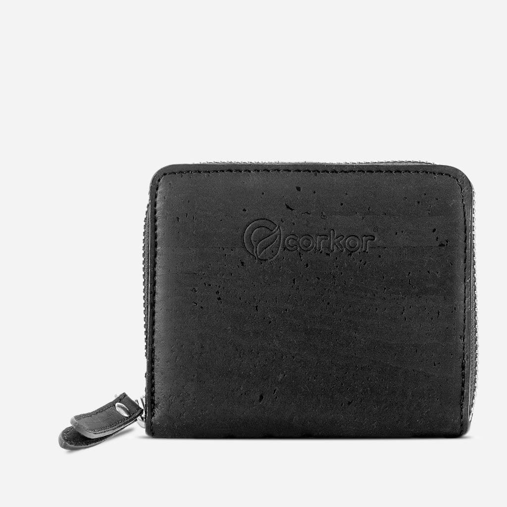 Vegan men's wallets, men's vegan purses - Small vegan leather